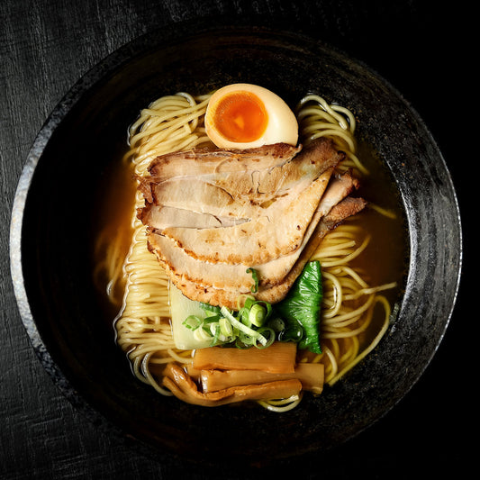 *Shoyu Ramen - Porc braisé - Saveur oignon jeune