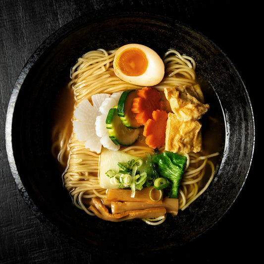 *Shoyu Ramen - Tofu - Saveur oignon jeune