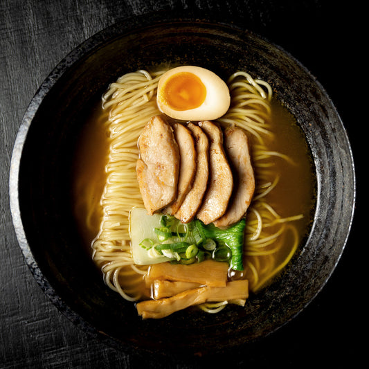 *Shoyu Ramen - Poulet braisé - Saveur oignon jeune