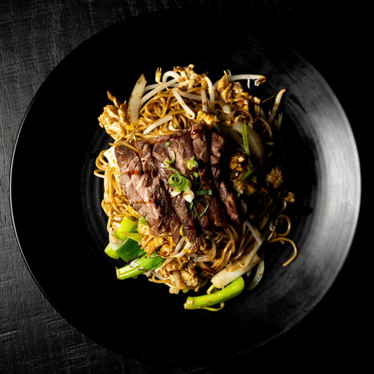 Yakisoba - Entrecôte de bœuf