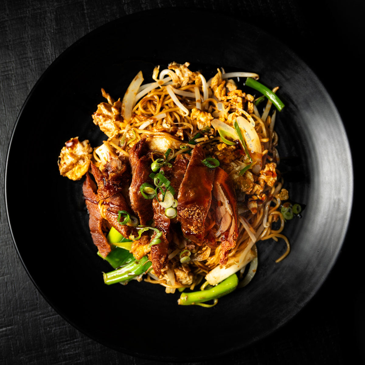 *Yakisoba - Peking duck