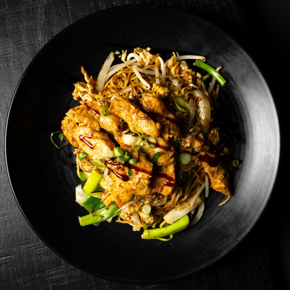 *Yakisoba - Poulet