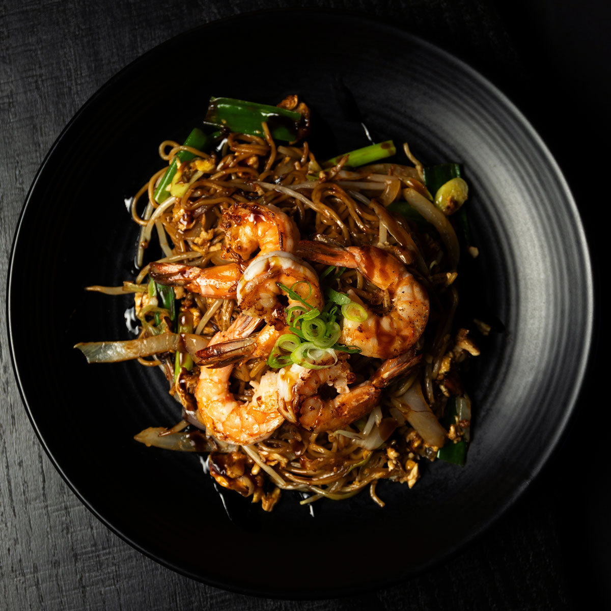 *Yakisoba - Scampis Black Tiger